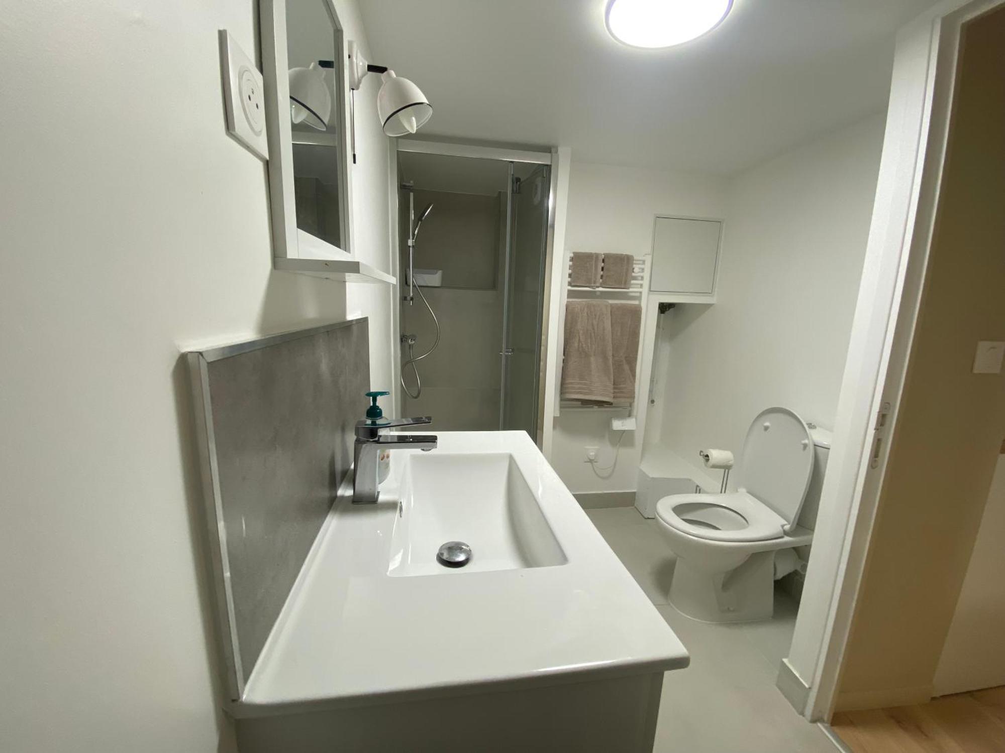 Charmant Appartement A Herblay Centre, Proche Gare, 22 Min De Paris St Lazare Exterior foto